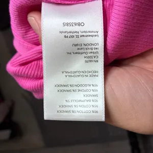 We The Free Free People Pink Ribbed Muscle Tank Top OB1635815 XS thumbnail 5