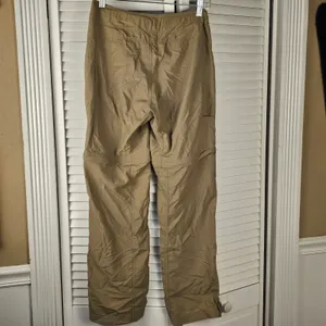 Mountain Hardwear Womens Beige Convertible‎ Zip Off Hiking Pants 4 30 thumbnail 2