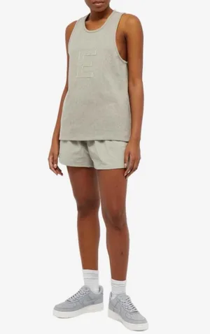 FEAR OF GOD ESSENTIALS Seal Knit Tank Top in Olive Med NWT thumbnail 3