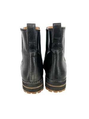 Madewell Ivy Chelsea Boots Lug Sole Black Leather Size 7.5 Utilitarian Grunge thumbnail 5