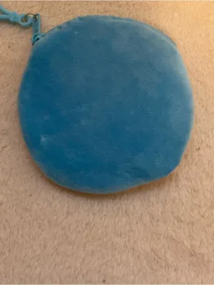 Blue Snoopy Beach Mini Bag - Cute Coin Pouch thumbnail 3