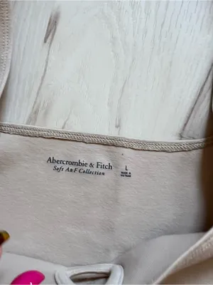 Tan Abercrombie and Fitch bodysuit size L thumbnail 3