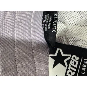 Starter Black Label‎ Women's Purple Snap Button Track Pants XL thumbnail 4
