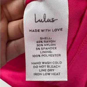 Lulus Fuchsia Pink Bodycon Mini Dress Womens M Barbie Sleeveless Cocktail thumbnail 11