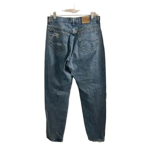 Vintage Lee Mom Distressed Light Wash Jeans - Waist Size 32 thumbnail 2
