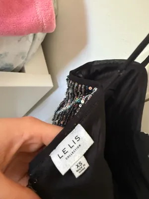 Le lis Sequin top thumbnail 3