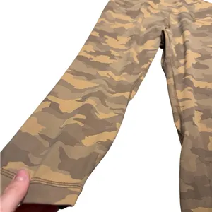 🤎 Lululemon Align High-Rise Tight 25” Heritage 365‎ Camo Beige Multi Size 16 🤎 thumbnail 3