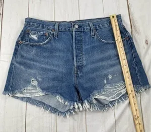 Women’s Levi’s 501 jean shorts size 31 thumbnail 7