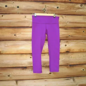 Lululemon Wunder Under Crop Leggings 21" thumbnail 3
