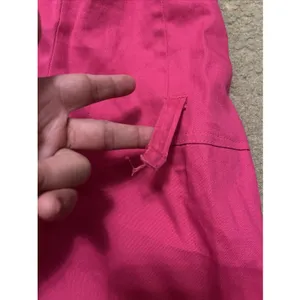 Vtg Barbiecore Romper M Retro Festival Pinup Zip Sleeveless Cotton Cowgirl Boho thumbnail 8