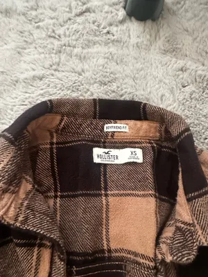 Hollister Flannel  thumbnail 2