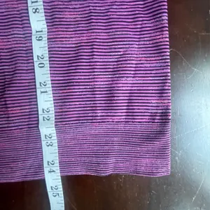 Lululemon Swiftly relaxed short sleeve purple shirt yoga Pilates athleisure thumbnail 7
