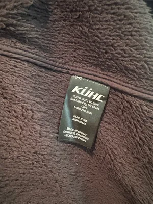 Kuhl Women’s Fleece Lined Wind Jacket Laege thumbnail 6