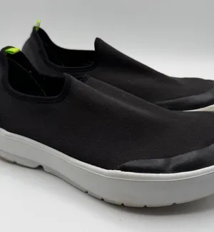 OOFOS OOmg Huali Women’s 10 Black Slip On Recovery Walking Shoes EU 41 thumbnail 1