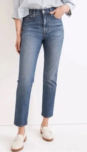 Madewell‎ The Perfect Vintage Jean in Drayton Wash size 25 NWT thumbnail 1