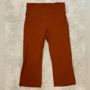 Lululemon Groove Super High Rise Crop Size 14 thumbnail 3