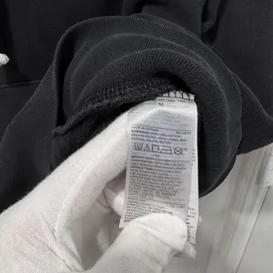 Gap SemiCrop Hooded Sweatshirt Black Size Medium 22x20 (Preowned) thumbnail 7