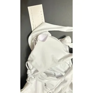 Be Wicked Super sexy white brand new with tags one piece bikini bathing suit szS thumbnail 10