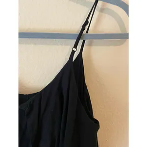 Rokoko Black Pant Length Romper   thumbnail 6