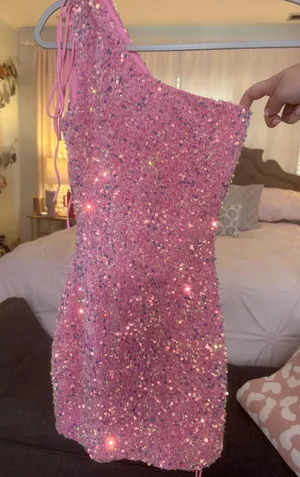Lucy in the Sky Sequin Dress thumbnail 2