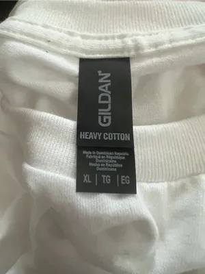 Gildan Women’s White Premium Quality “Proud Rescue Mom ” T-shirt Sz XL thumbnail 3
