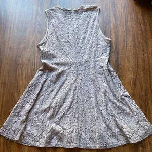 H & M lined lace dress size‎ large thumbnail 4