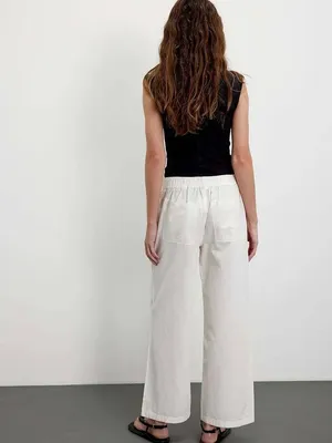 Free People linen pants nwt msrp 128 Large thumbnail 2
