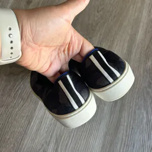 Rothys Grey Camo Sneakers thumbnail 10