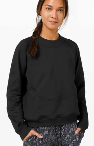 Lululemon City Sweat‎ Crew Women's size 4 thumbnail 1