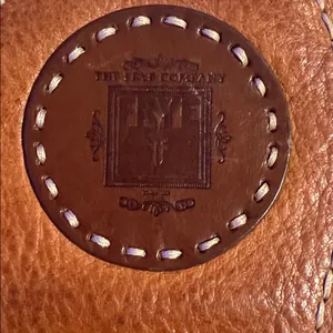 Frye leather and canvas multicolored clutch wristlet thumbnail 2