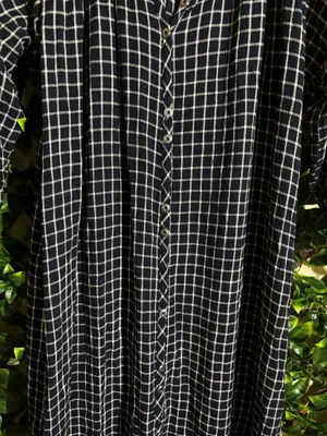 Maeve Anthropologie Sara Smocked Shirtdress size XSMALL thumbnail 5