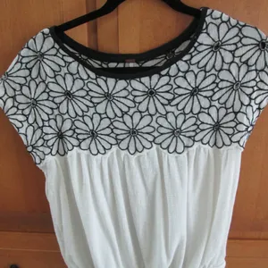 Free People Georgia Bubble Top - Size Small thumbnail 1