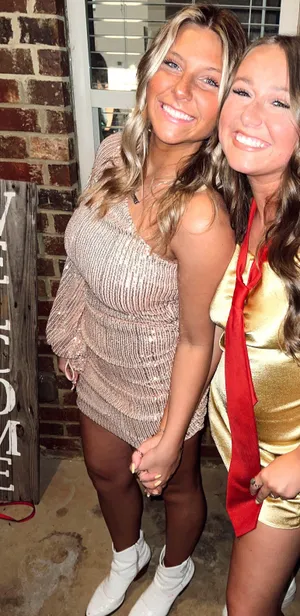 Gold Shimmer One Shoulder Dress thumbnail 1