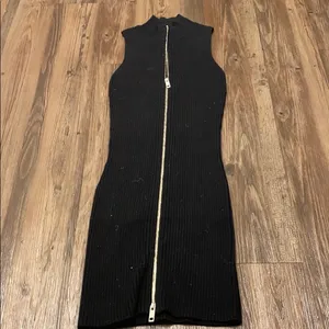 Zara Knit Dress thumbnail 2