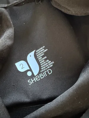 SheBird The Emma Satin Bra Dress Black 2 Small thumbnail 8