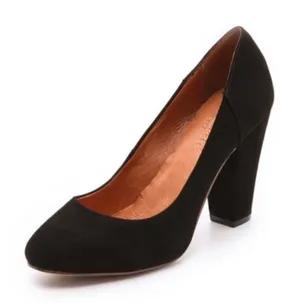 Madewell 1937 Elegant Black Women's Heels thumbnail 1