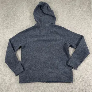 Carhartt Kentwood Fleece Full Hoodie Women L Gray Full Zip thumbnail 6