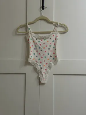 NWT Skims Fits Everybody Lace Cami Bodysuit XXS thumbnail 3