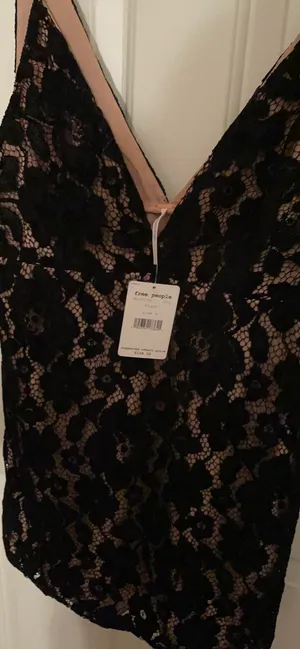 Free People Lace Dress Size 8 NWT thumbnail 9