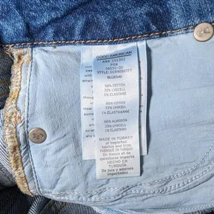 Good American Good Classic Raw Hem‎ Jeans 2/26 NWT thumbnail 10