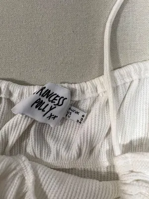 Princess Polly Bodysuit White thumbnail 3