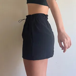 Oh Polly black essential mini skirt thumbnail 4