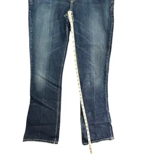 Ezra Fitch Abercrombie Y2K‎ Jeans Womens 29 Blue Bootcut Low Rise Retro Classic thumbnail 9