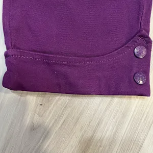 Purple‎ Capri Pants Purple Size undefined thumbnail 4