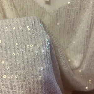 Pulse bright white Sequin Camisole size large thumbnail 8