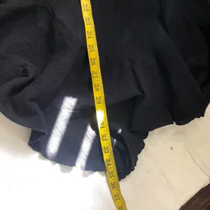 RARE Vintage Faded Glory Whimsygoth Gothic ruffle asymmetrical handkerchief hem maxi skirt Can be worn low or high rise Size 10/M (true to size)- measurements in pics #whimsigoth #steampunk #boho #cyber #western thumbnail 5