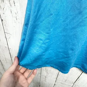 Layers Shirt Women Size Medium Blue‎ Performance QWick Dry Halter Sleeveless Top thumbnail 4