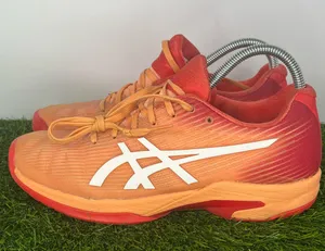 Asics Womens Solution Speed FF Coral Tennis Shoes Sneakers Size 8 thumbnail 1