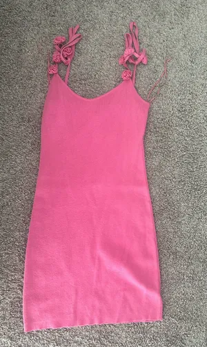 Boutique Pink mini Dress  thumbnail 1