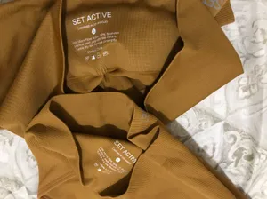 Set Active Seamless Shorts And V Bra thumbnail 6